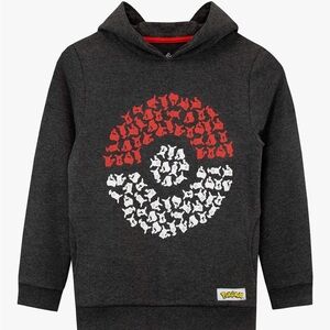 Pokémon Hoodie For Boys With Pokeball Design | Pikachu Kids Hoodies